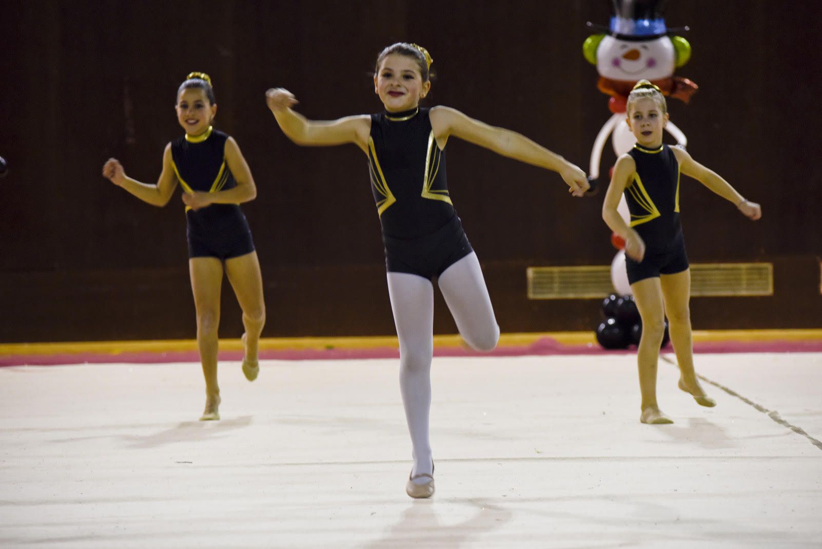 Una de les actuacions de la secció de rítmica del CMSC. FOTO: Bernat Millet