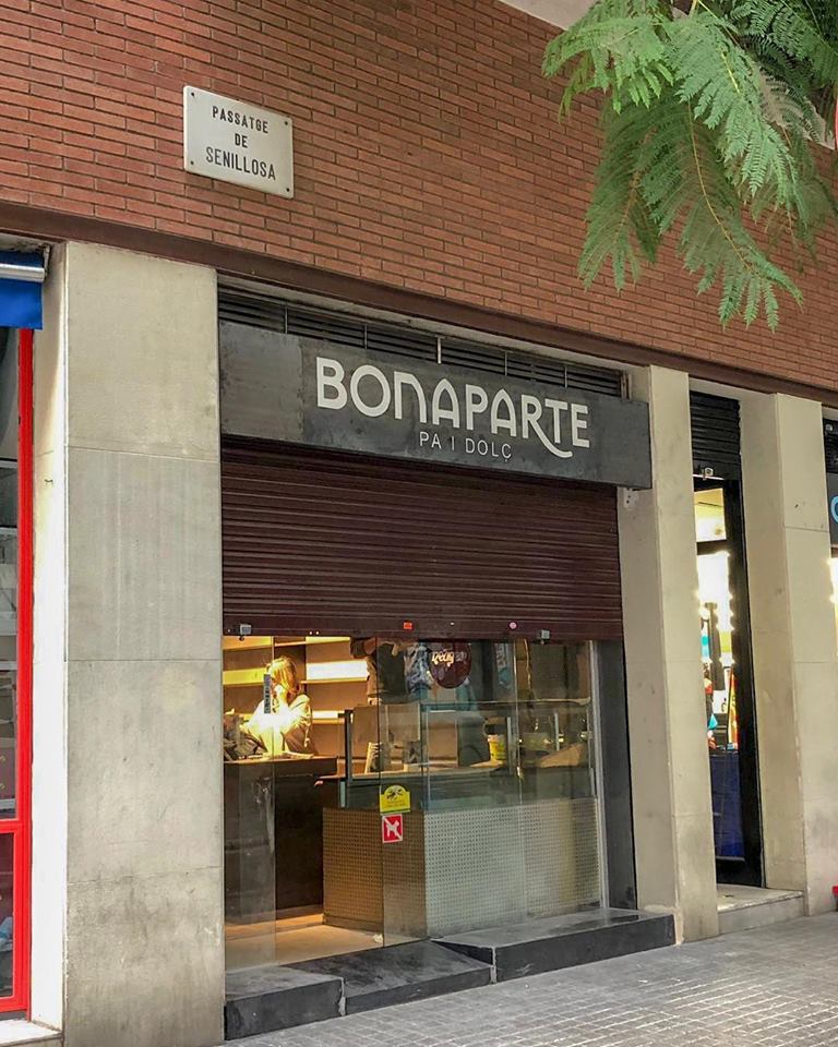 La nova botiga de Bonaparte està situada al Passatge de Senillosa, 8 FOTO: Cedida