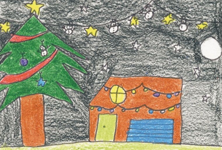 Fragment de la nadala guanyadora, de Laia Martínez.