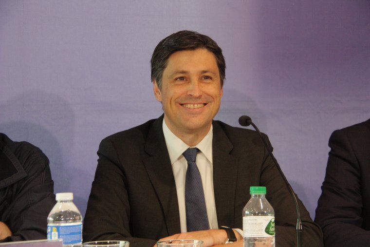 El president de societat civil catalana SCC José Rosiñol. FOTO: ACN