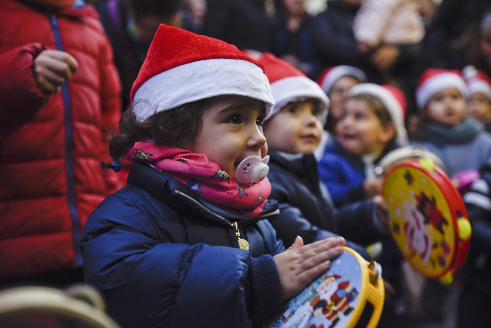 Cantada de Nadales. FOTO: Bernat Millet