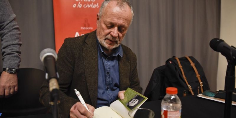 Josep Amorós és col·laborador del TOT Sant Cugat. FOTO: Bernat Milelt