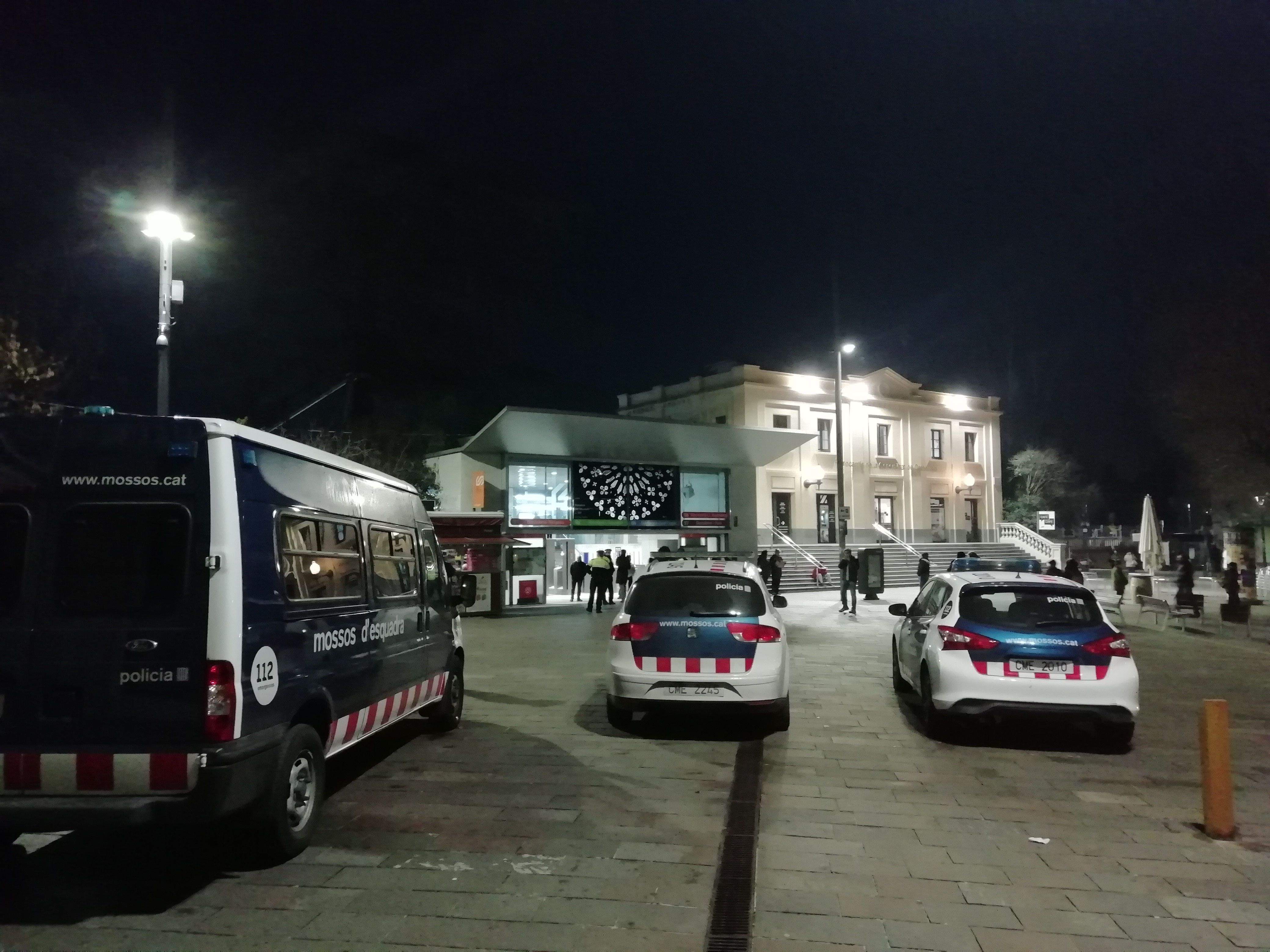 Ferrocarrils i autopistes que passen per Sant Cugat, sense incidències FOTO: TOT Sant Cugat