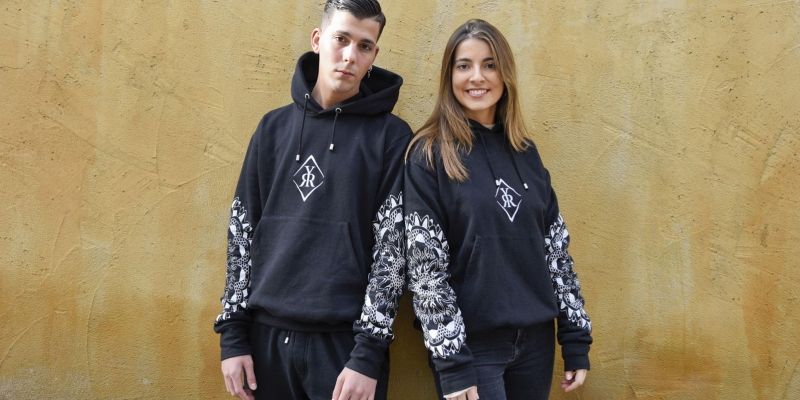 Així és la roba que dissenya Yahveh Rubio. FOTO: Bernat Millet