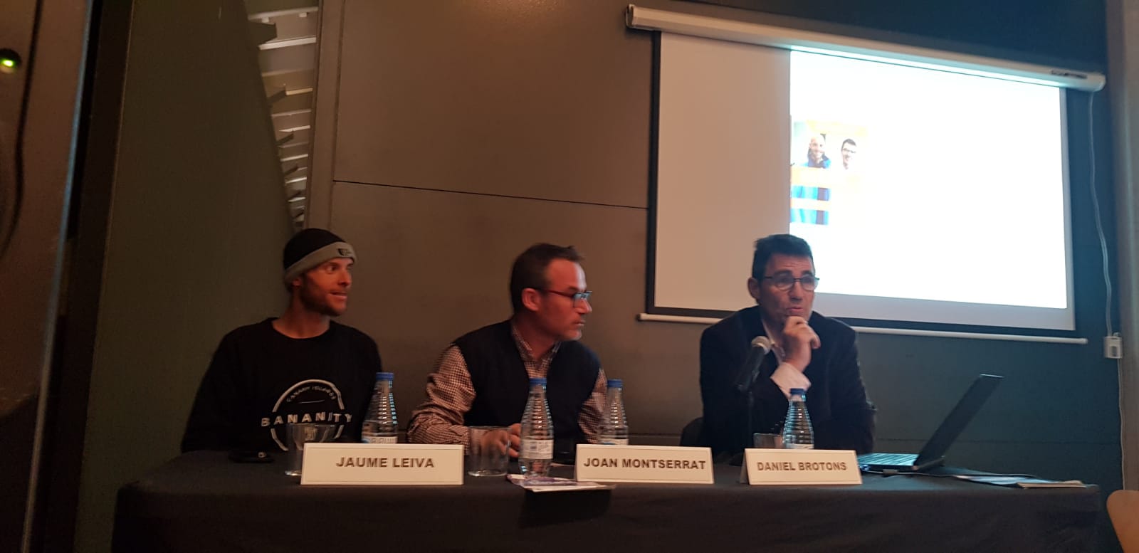 Clínic per a la Sant Silvestre. FOTO: Cedida