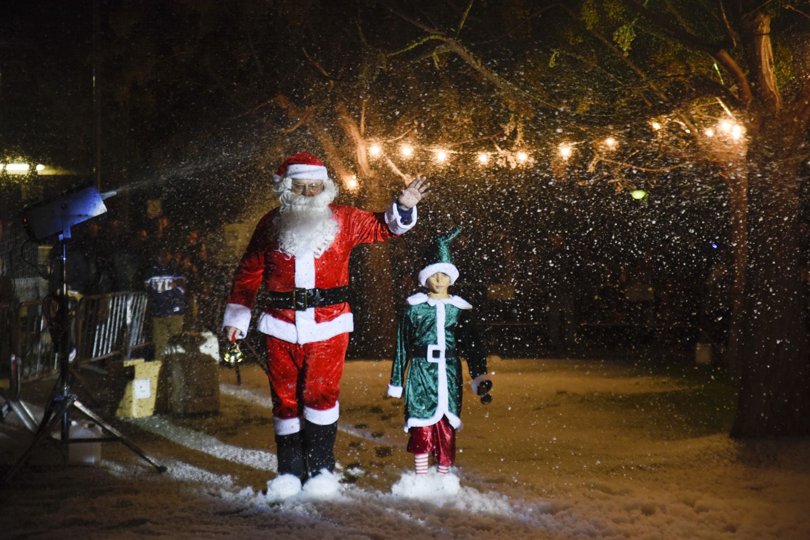 Festa de Nadal del Sant Cugat Futbol Club. Foto: Bernat Millet.