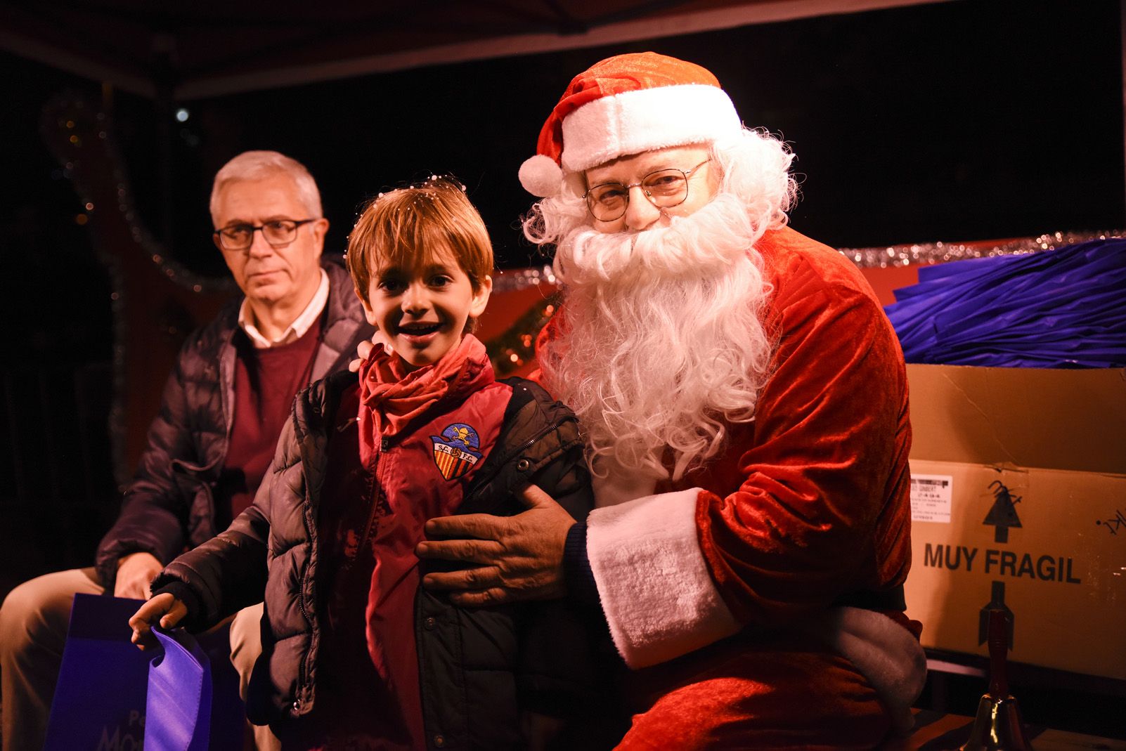 Festa de Nadal del Sant Cugat Futbol Club. Foto: Bernat Millet.