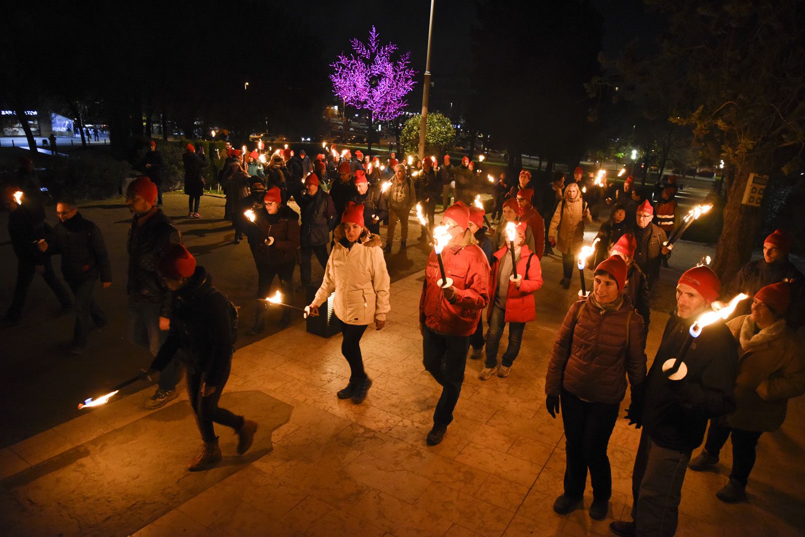 Cami de justicia. Foto: Bernat Millet.