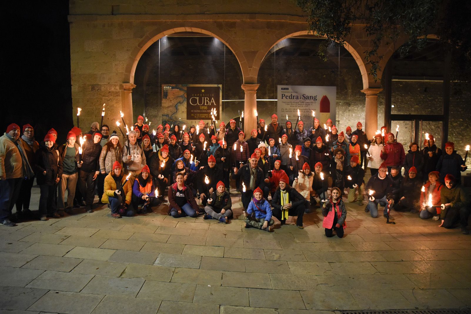Cami de justicia. Foto: Bernat Millet.