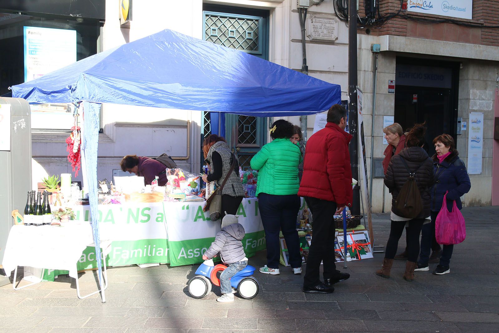 Marató solidària per l'Alzheimer. Foto: Lali Álvarez