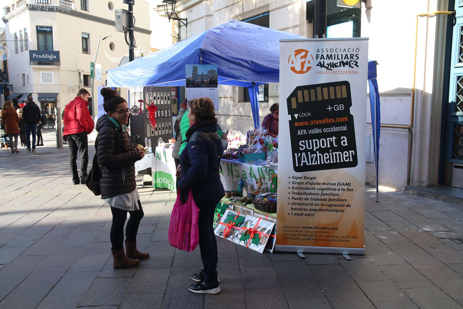 Marató solidària per l'Alzheimer. Foto: Lali Álvarez