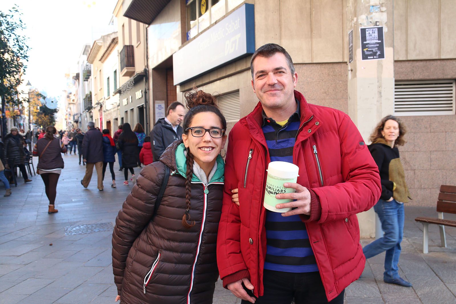 Marató solidària per l'Alzheimer. Foto: Lali Álvarez