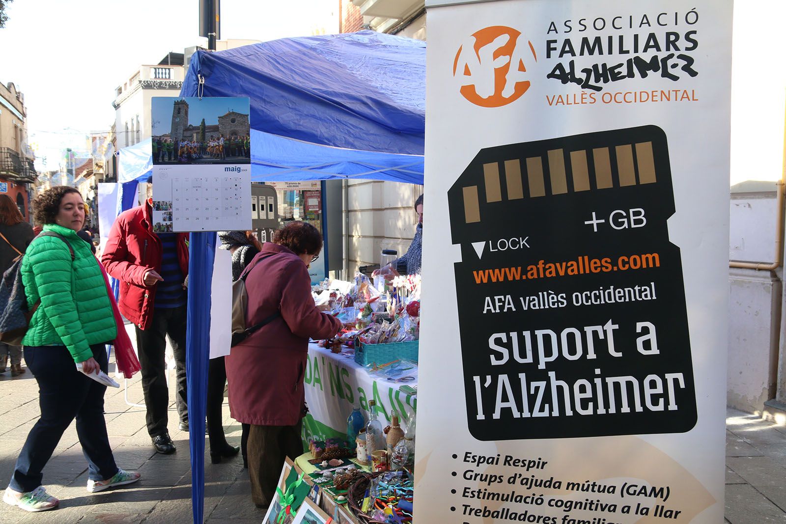 Marató solidària per l'Alzheimer. Foto: Lali Álvarez