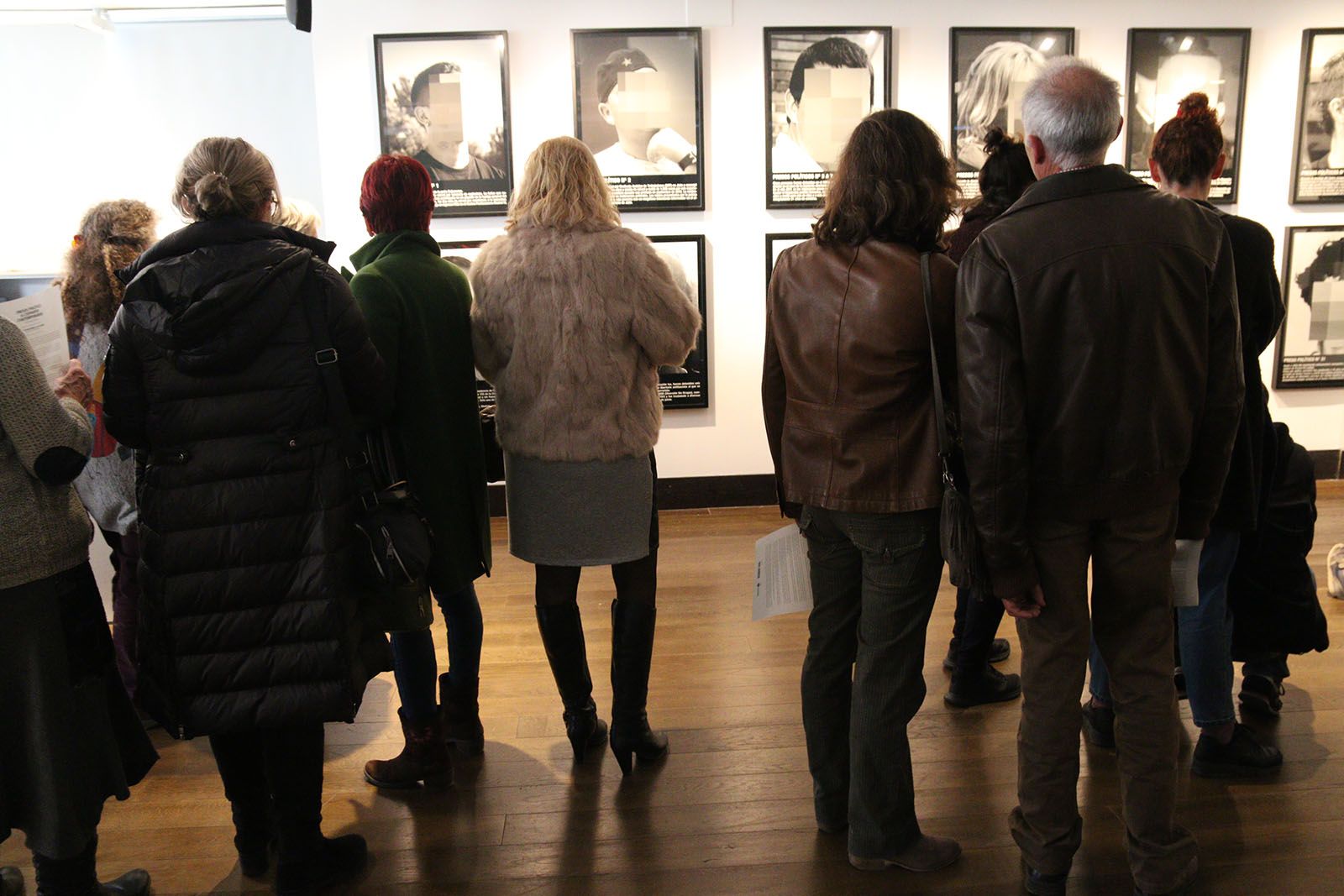 Exposició " Presos polítics a l'Espanya contemporània" al Centre d'Art Maristany. Foto: Lali Álvarez