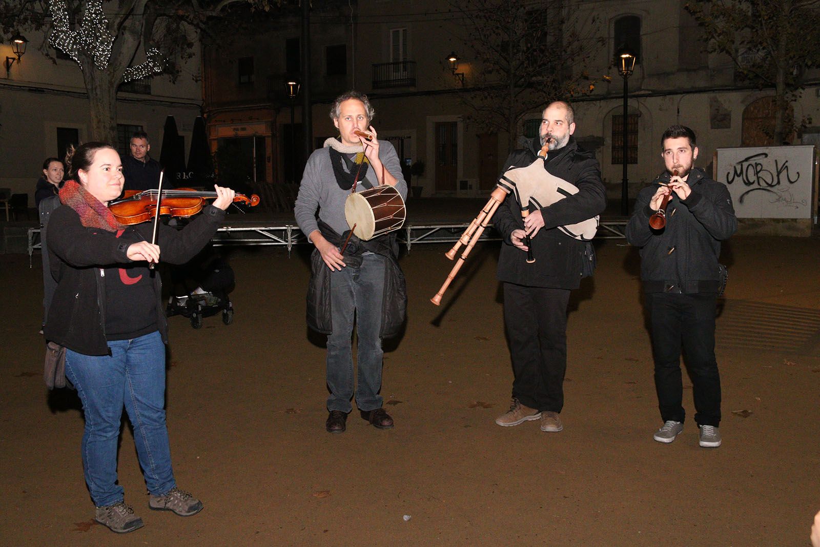 Recorregut pels pessebres de Sant Cugat. Foto: Lali Álvarez