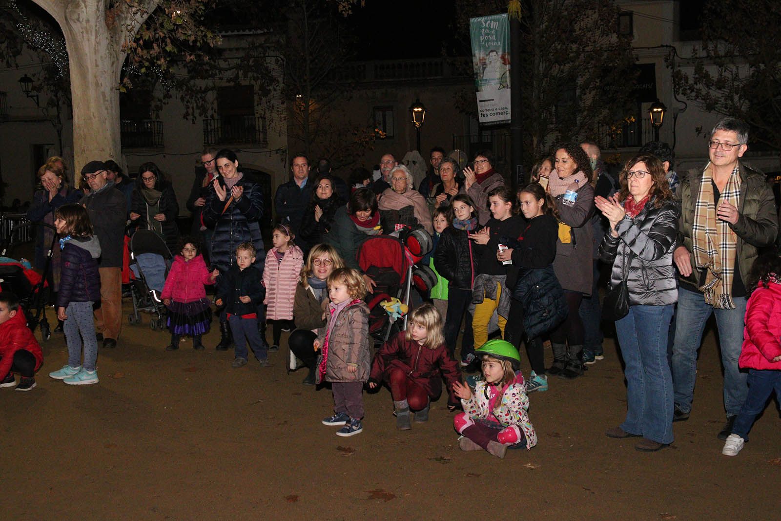 Recorregut pels pessebres de Sant Cugat. Foto: Lali Álvarez
