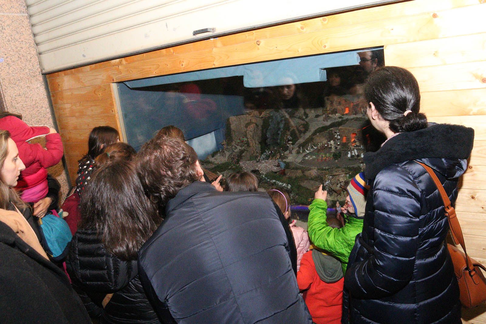 Recorregut pels pessebres de Sant Cugat. Foto: Lali Álvarez