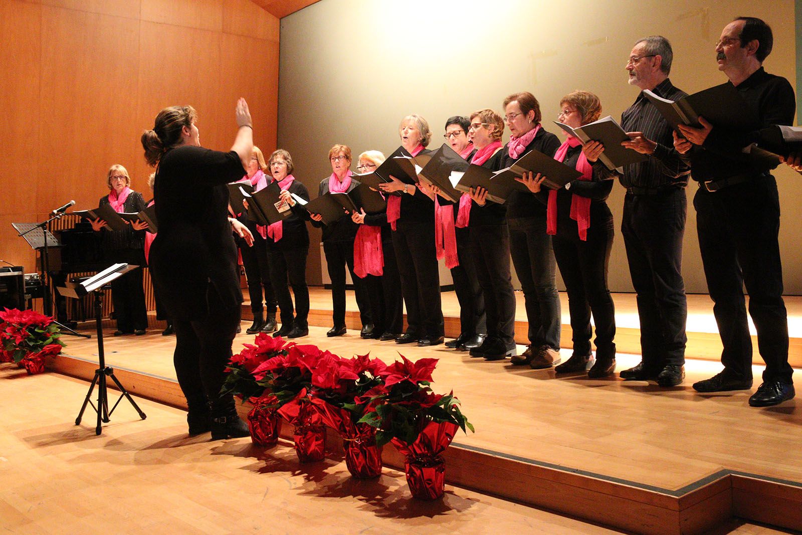 Concert de Nadal de la Unió. Foto: Lali Álvarez