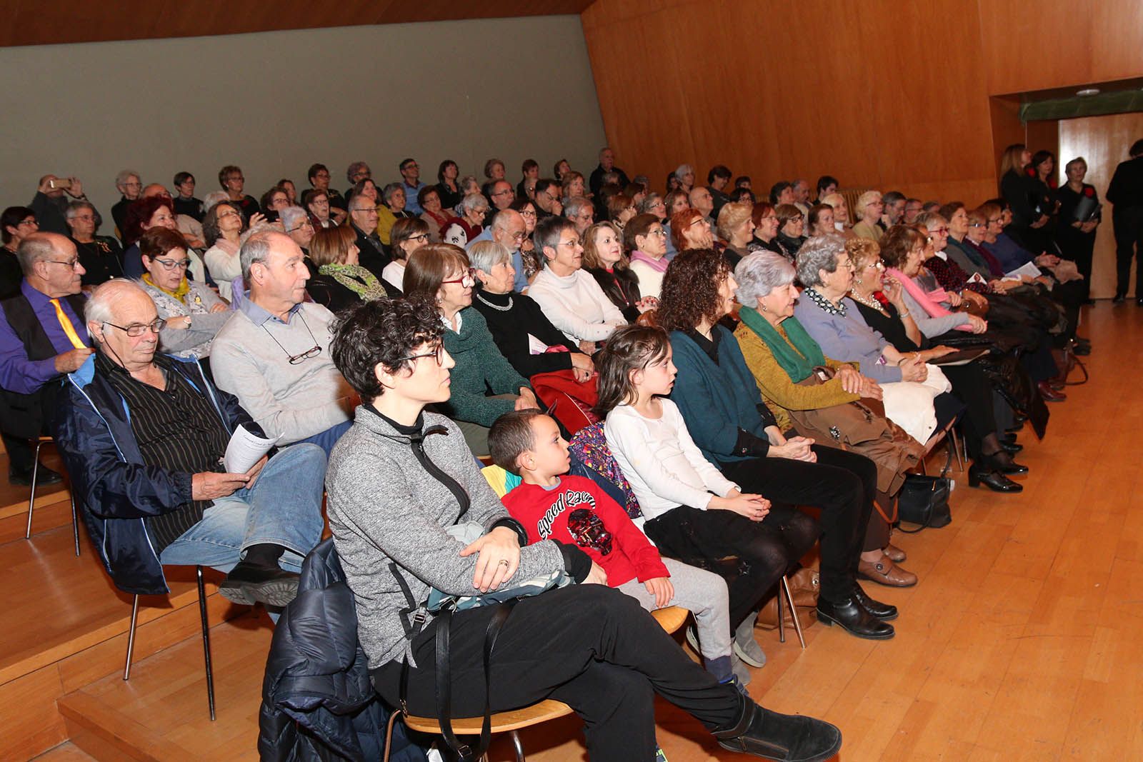 Concert de Nadal de la Unió. Foto: Lali Álvarez