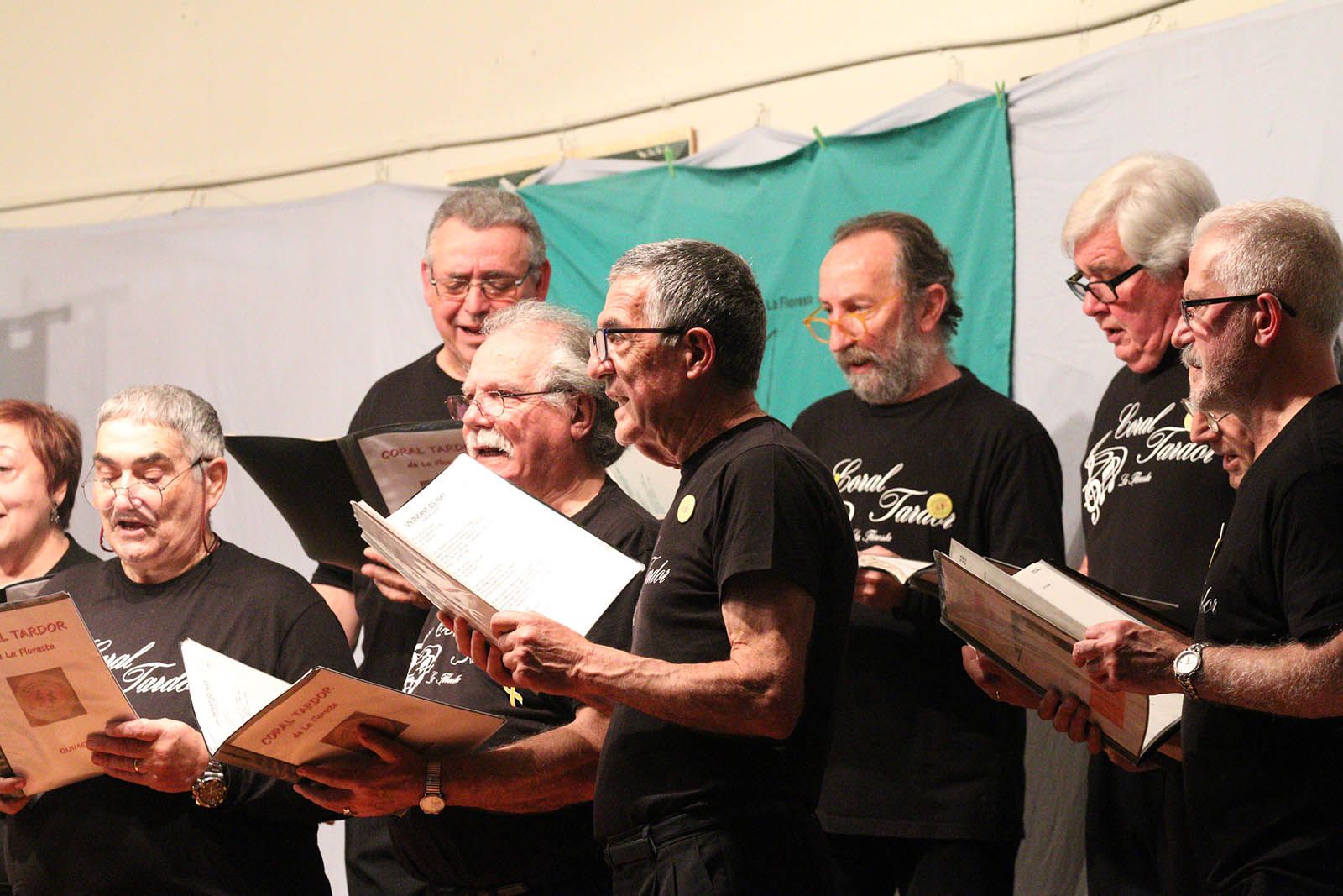 Concert de Nadal de la Coral de Tardor a La Floresta. Foto: Lali Álvarez