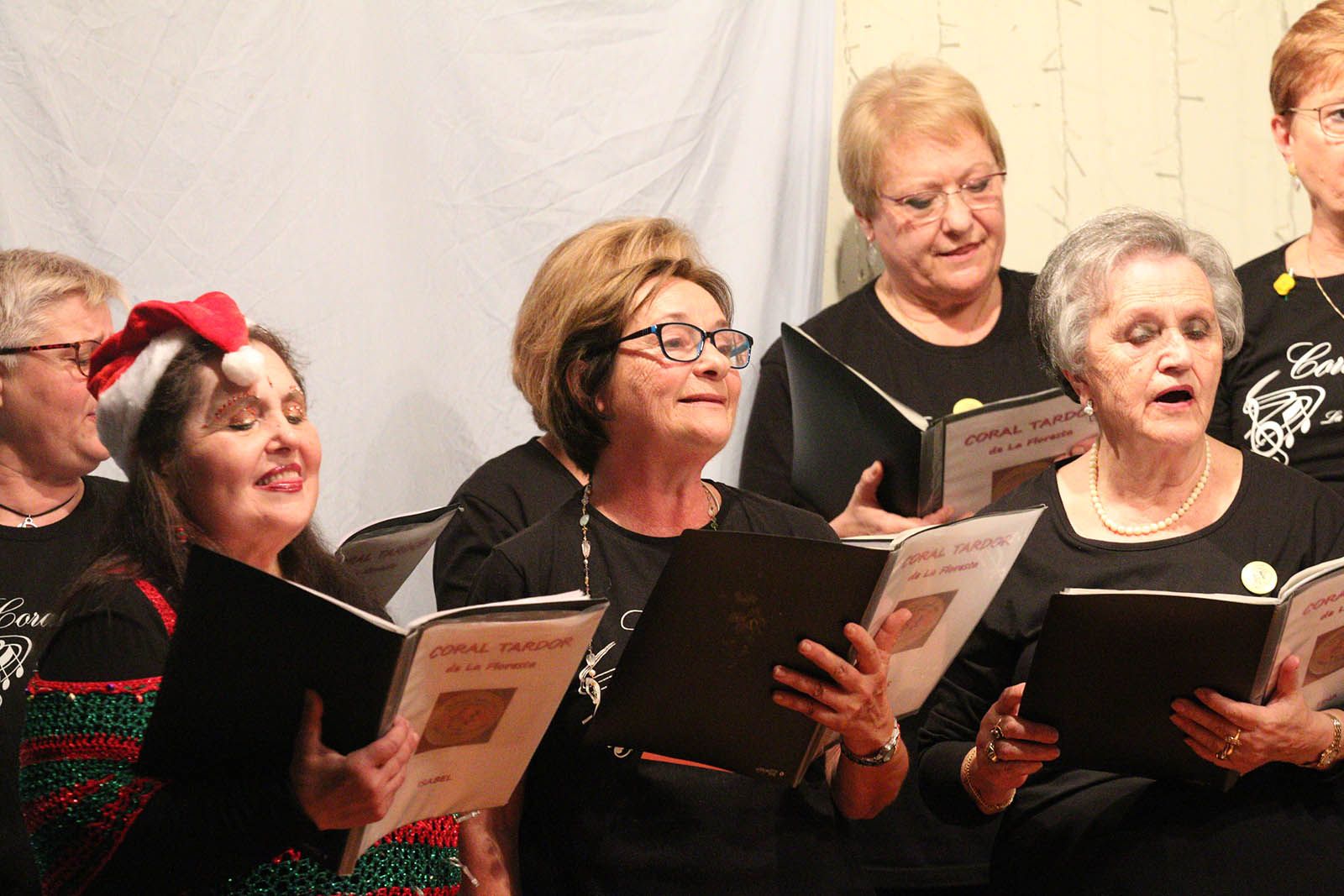 Concert de Nadal de la Coral de Tardor a La Floresta. Foto: Lali Álvarez
