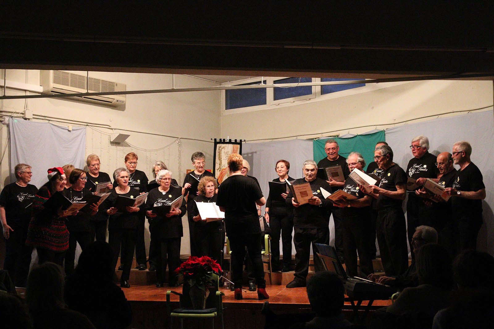 Concert de Nadal de la Coral de Tardor a La Floresta. Foto: Lali Álvarez