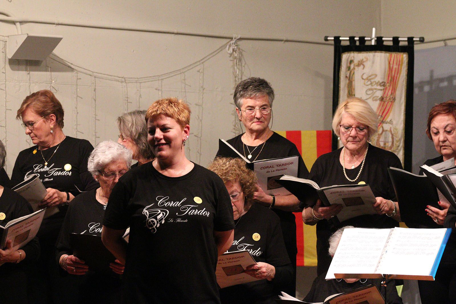 Concert de Nadal de la Coral de Tardor a La Floresta. Foto: Lali Álvarez