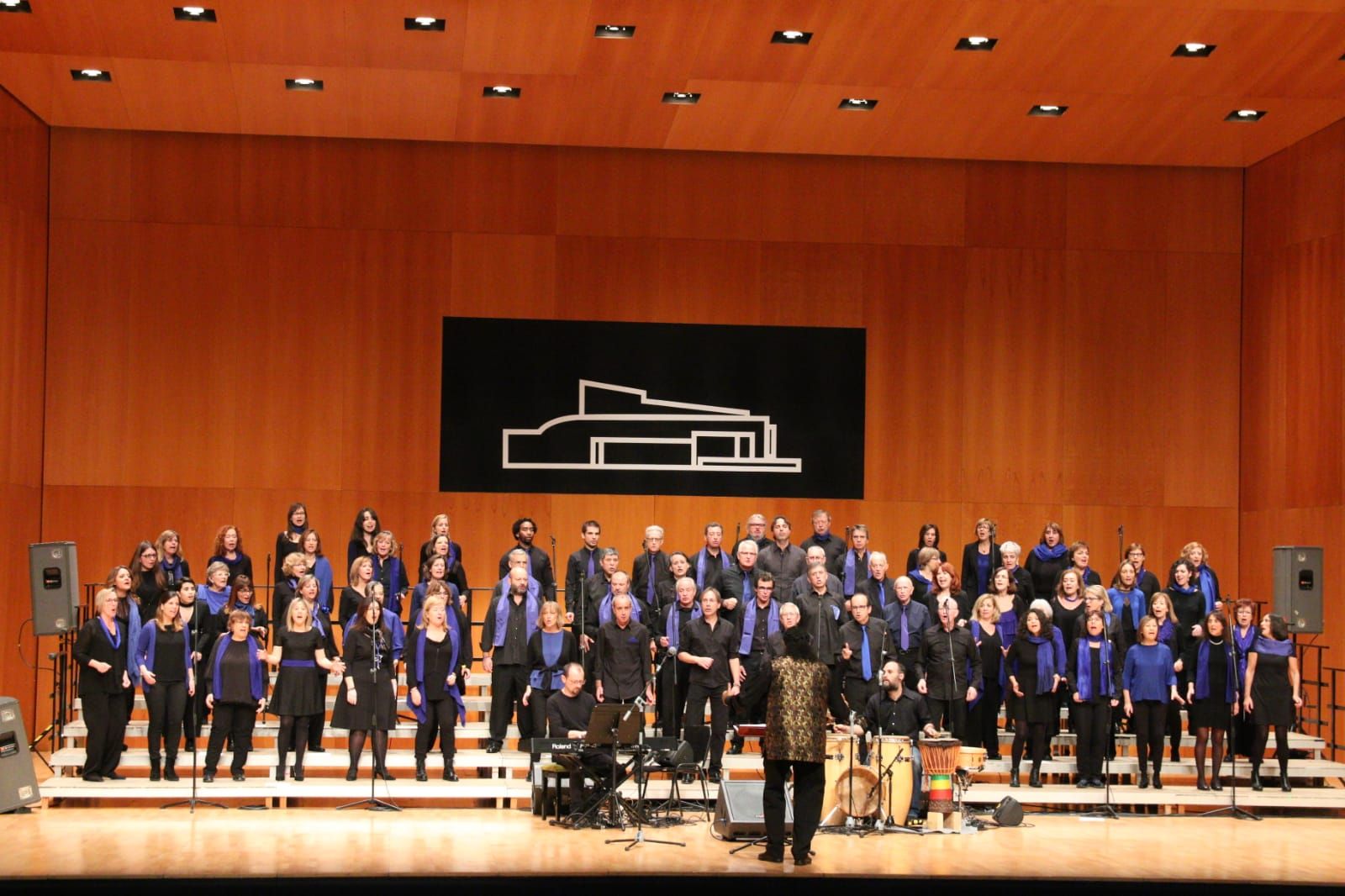 Concert de Nadal per a la gent gran. FOTO: Lali Álvarez