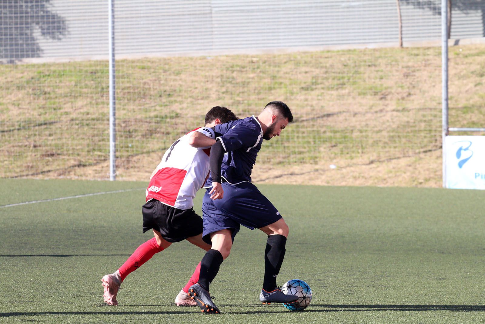 UE Rubí-Sant Cugat FC. Foto: Lali Álvarez