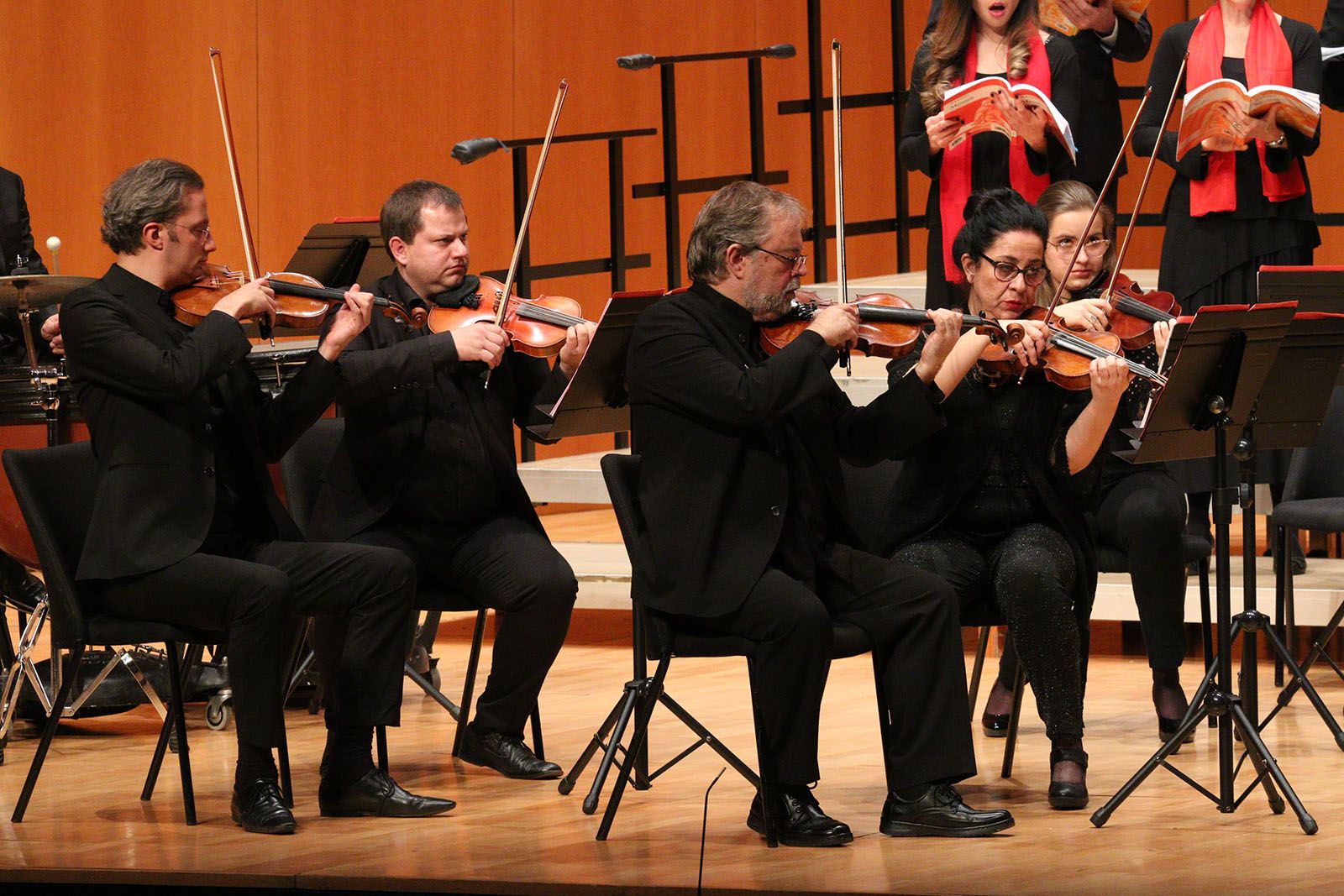 Cantata de Nadal al Teatre Auditori. Foto: Lali Álvarez