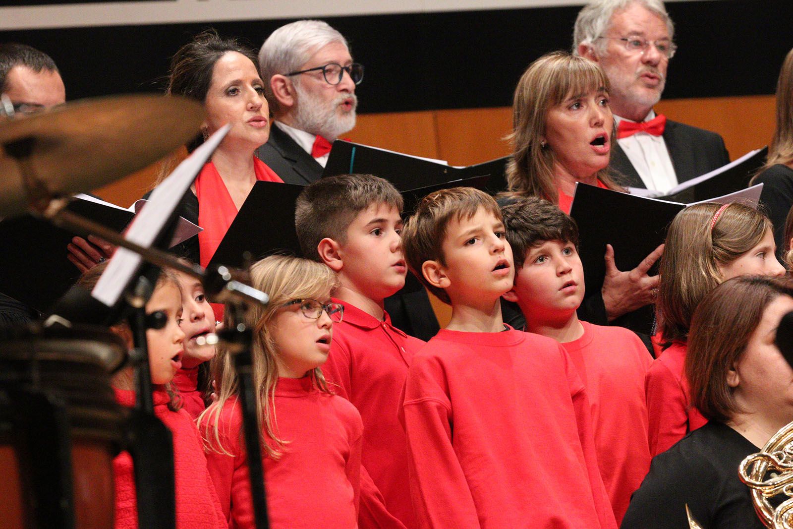 Cantata de Nadal al Teatre Auditori. Foto: Lali Álvarez