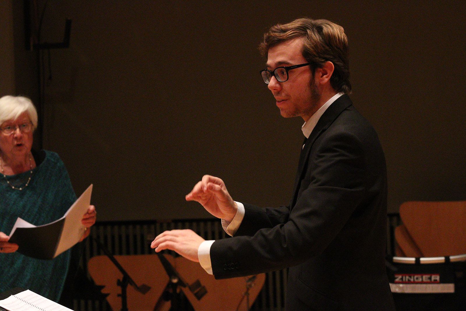 Concert de la Coral del Club Muntanyenc. Foto: Lali Álvarez