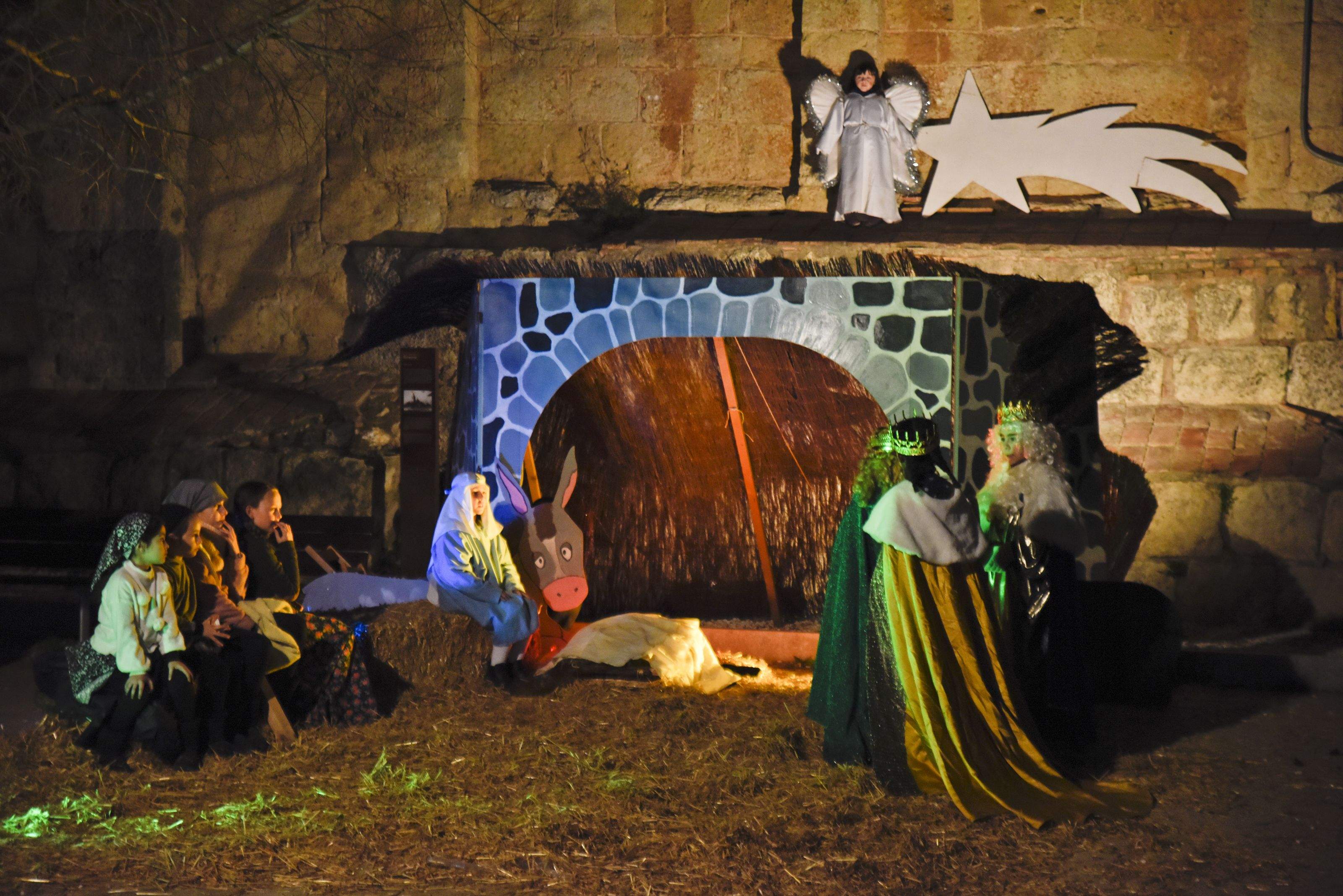 Pessebre vivent 2018. FOTO: Bernat Millet