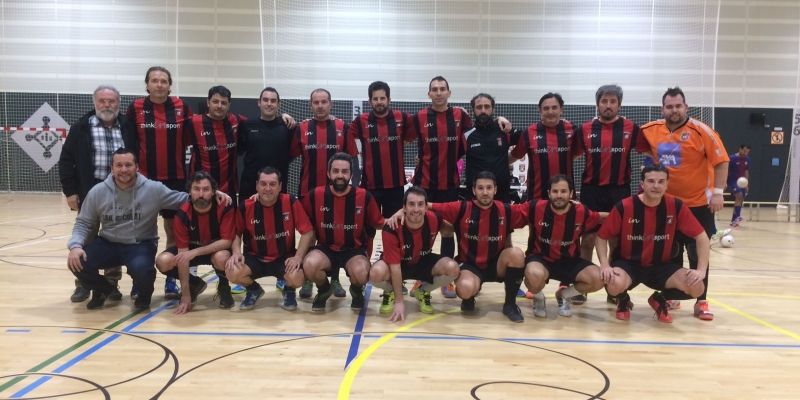 Veterans FS Sant Cugat FC  Barcelona  (2)