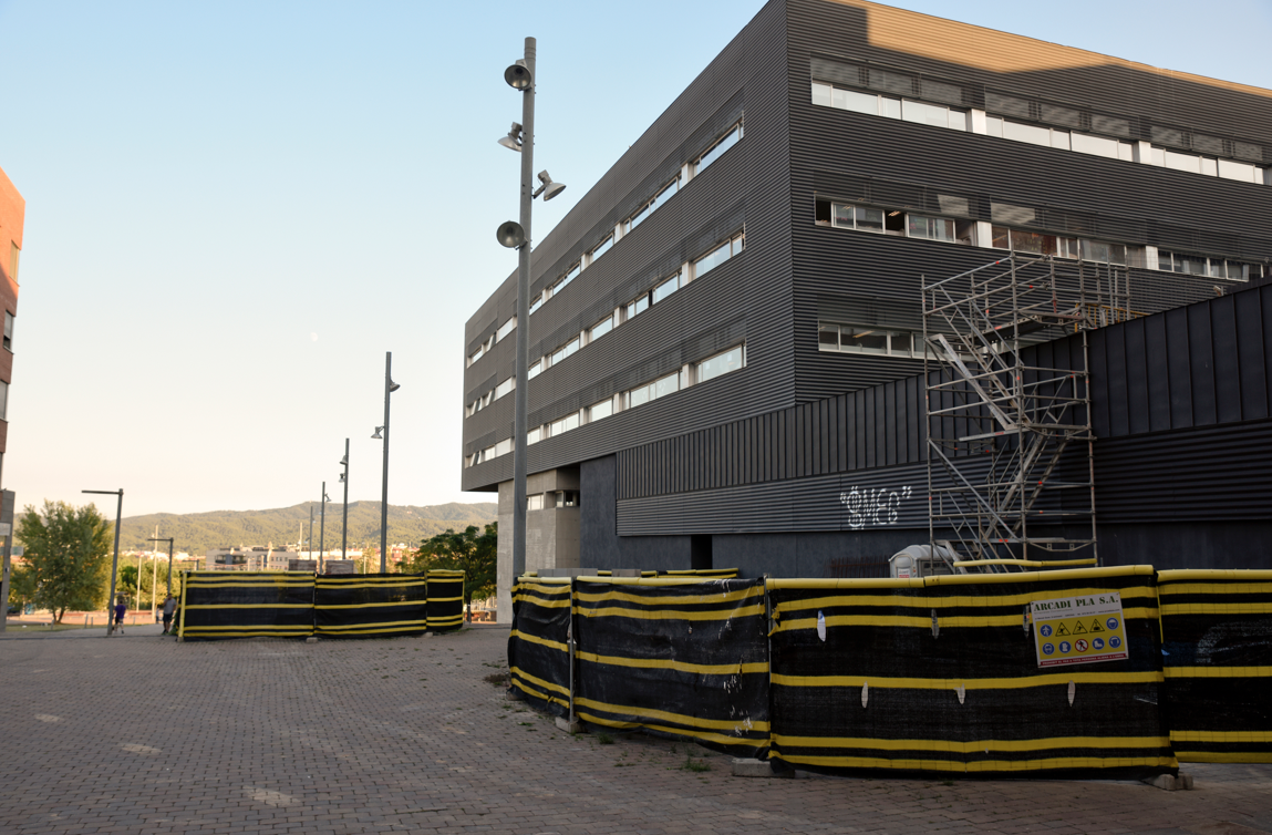 L'entrada al Mercat de Volpelleres serà pel carrer de Benet Cortada FOTO: Bernat Millet