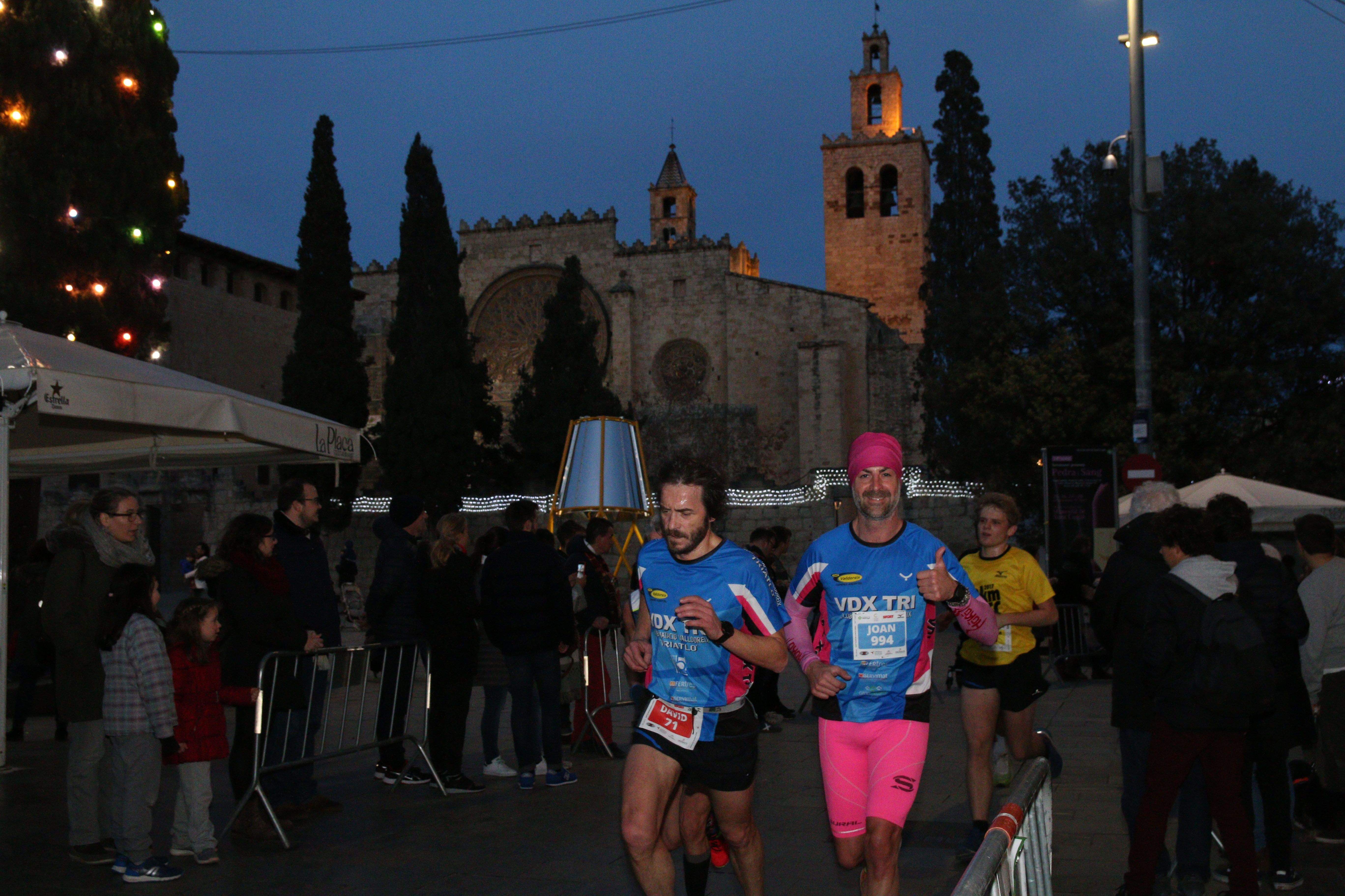 La Sant Silvestre de Sant Cugat es córrer el 31 de desembre. FOTO: Lali Álvarez