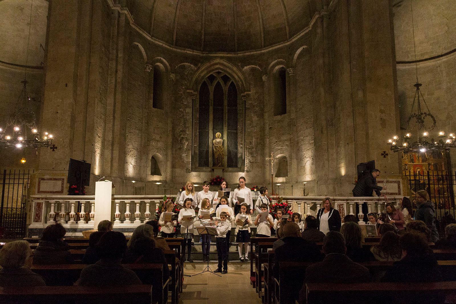 Una edició anterior del concert de Nadal 'Un nen, una joguina'. FOTO: Paula Galván