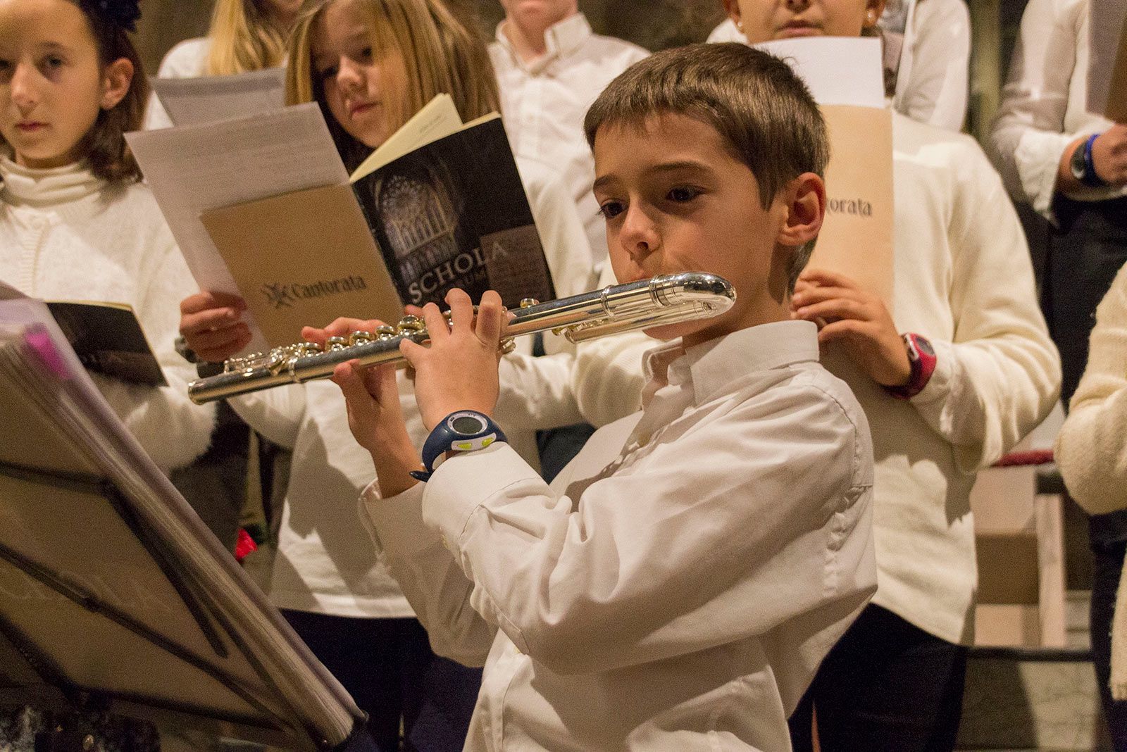 Concert de Nadal "Un nen, una joguina". FOTO: Paula Galván