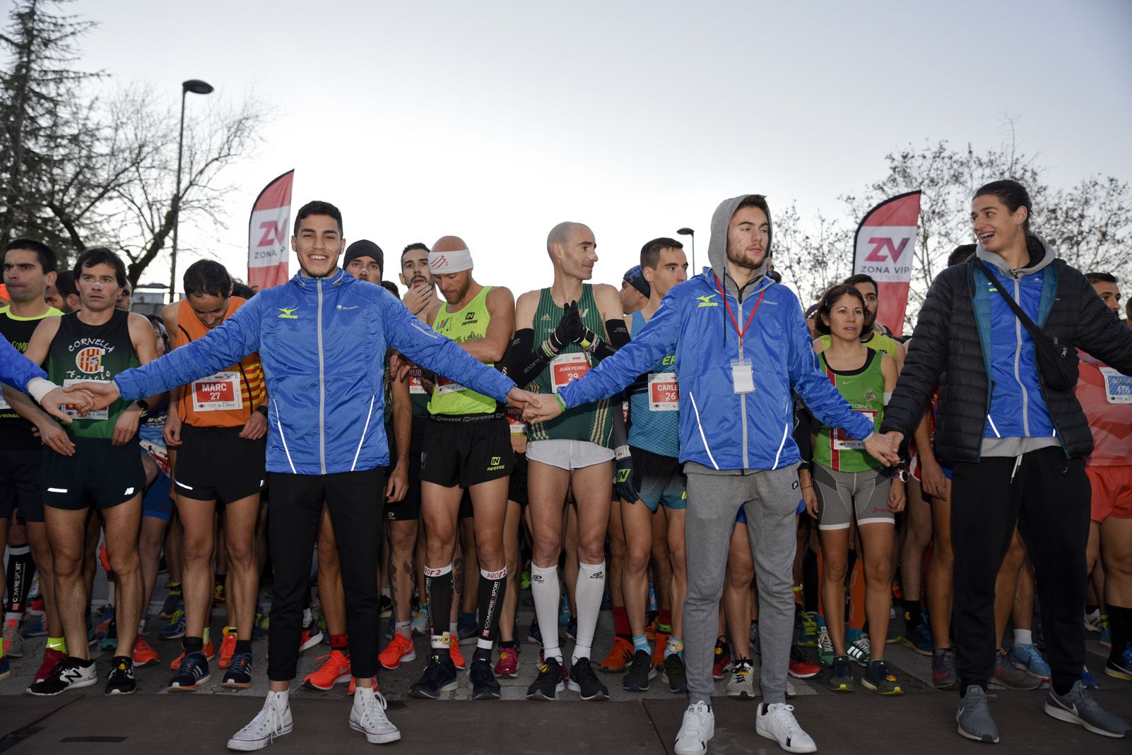 Sant Silvestre de Sant Cugat 2018. Foto: Bernat Millet.