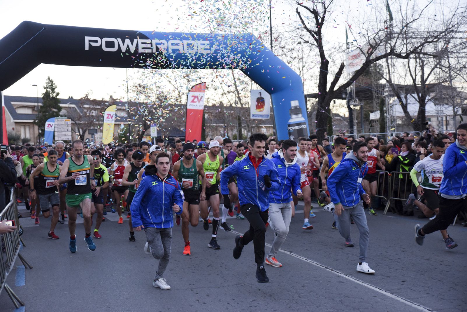Sant Silvestre de Sant Cugat 2018. Foto: Bernat Millet.