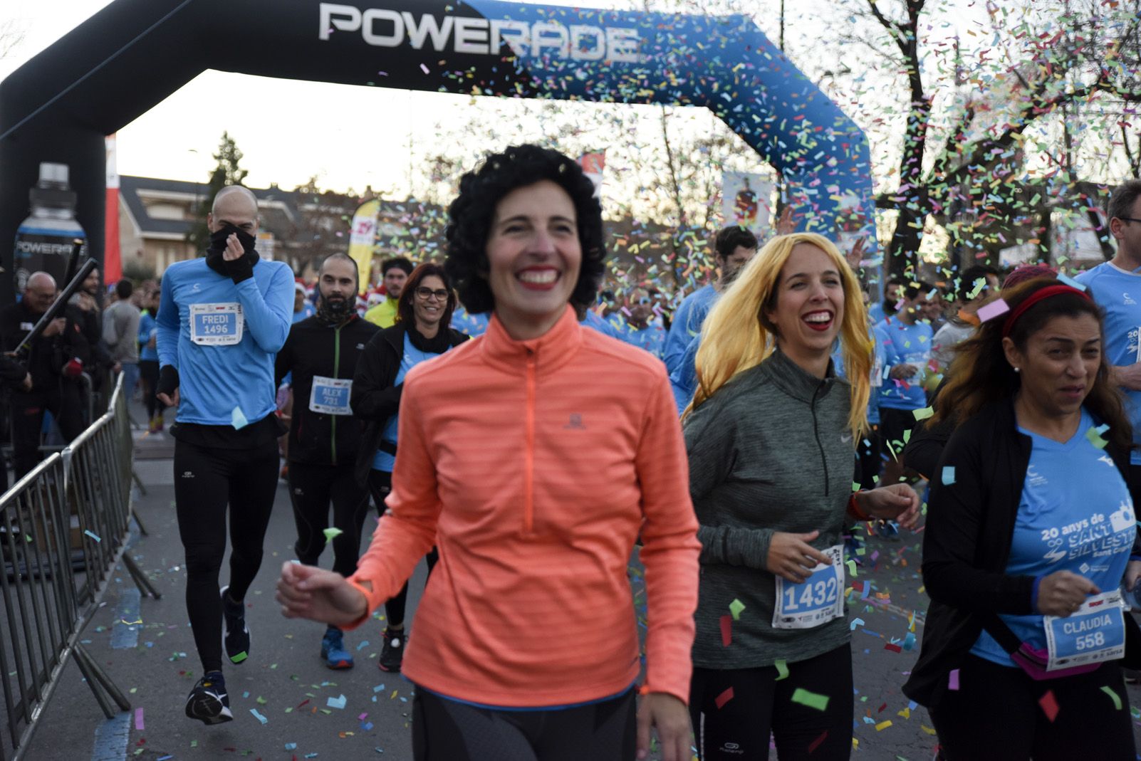 Sant Silvestre de Sant Cugat 2018. Foto: Bernat Millet.