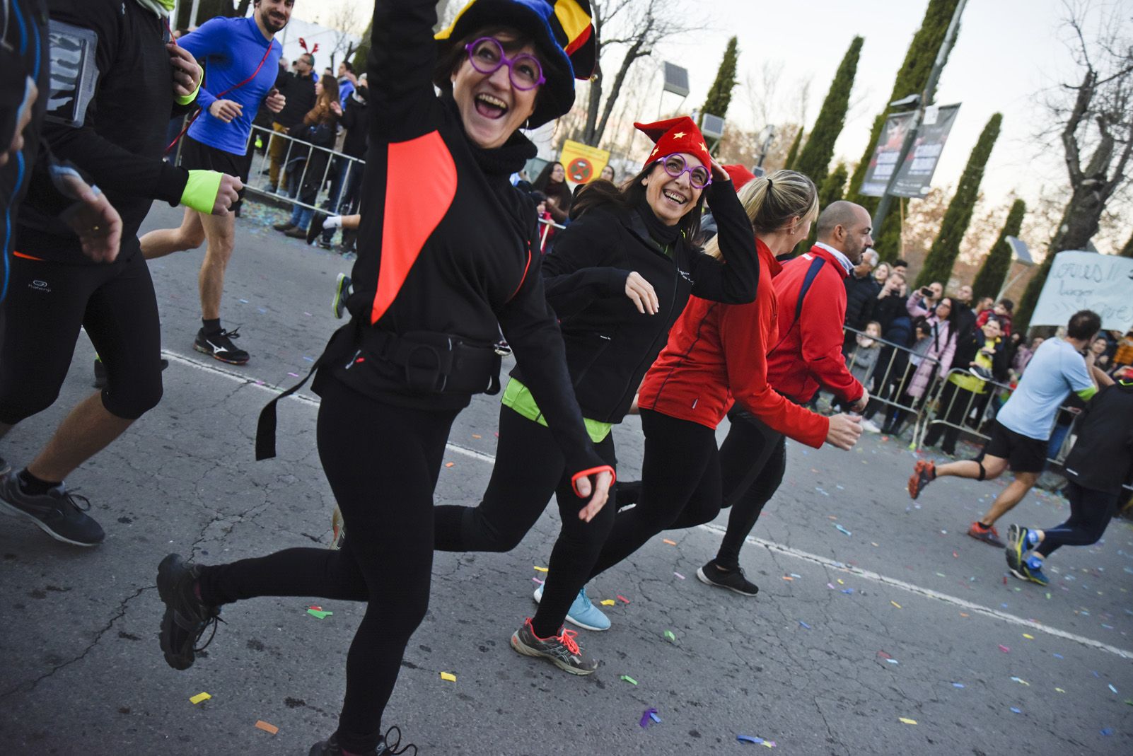 Sant Silvestre de Sant Cugat 2018. Foto: Bernat Millet.
