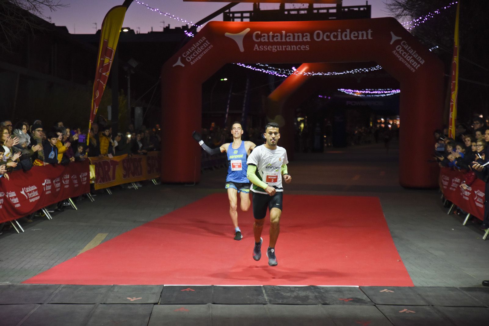 Sant Silvestre de Sant Cugat 2018. Foto: Bernat Millet.