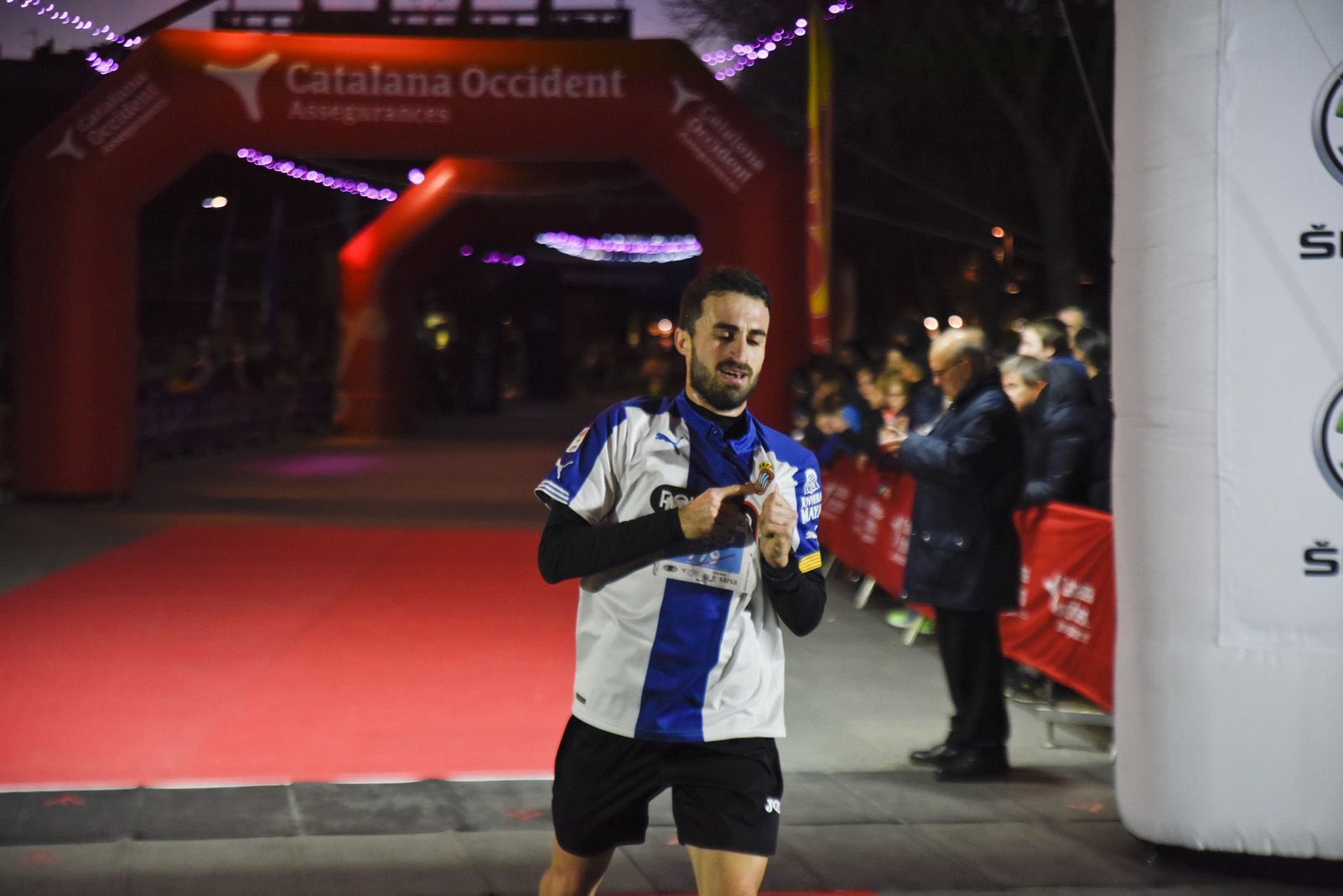 Sant Silvestre de Sant Cugat 2018. Foto: Bernat Millet.