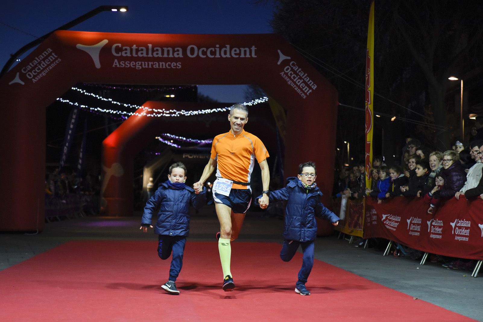 Sant Silvestre de Sant Cugat 2018. Foto: Bernat Millet.