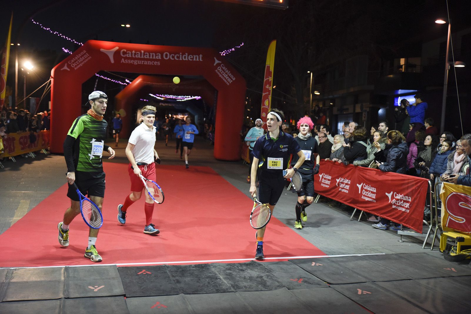 Sant Silvestre de Sant Cugat 2018. Foto: Bernat Millet.