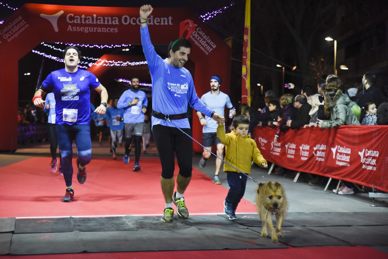 Sant Silvestre de Sant Cugat 2018. Foto: Bernat Millet.