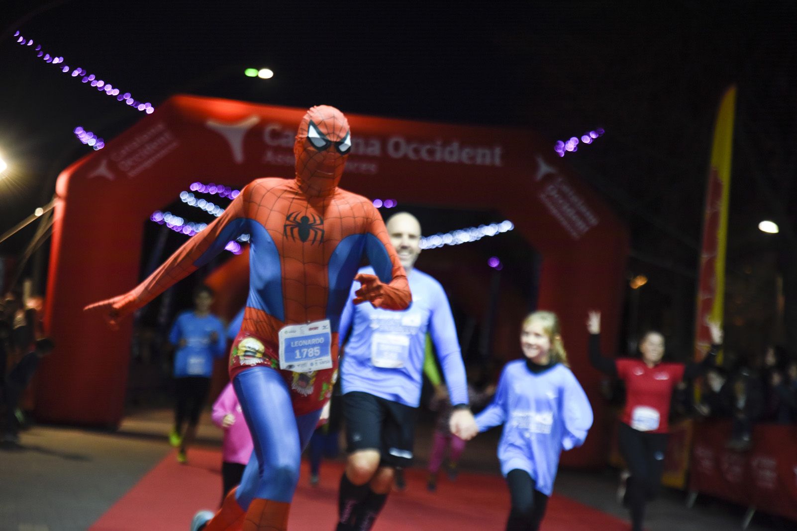 Sant Silvestre de Sant Cugat 2018. Foto: Bernat Millet.
