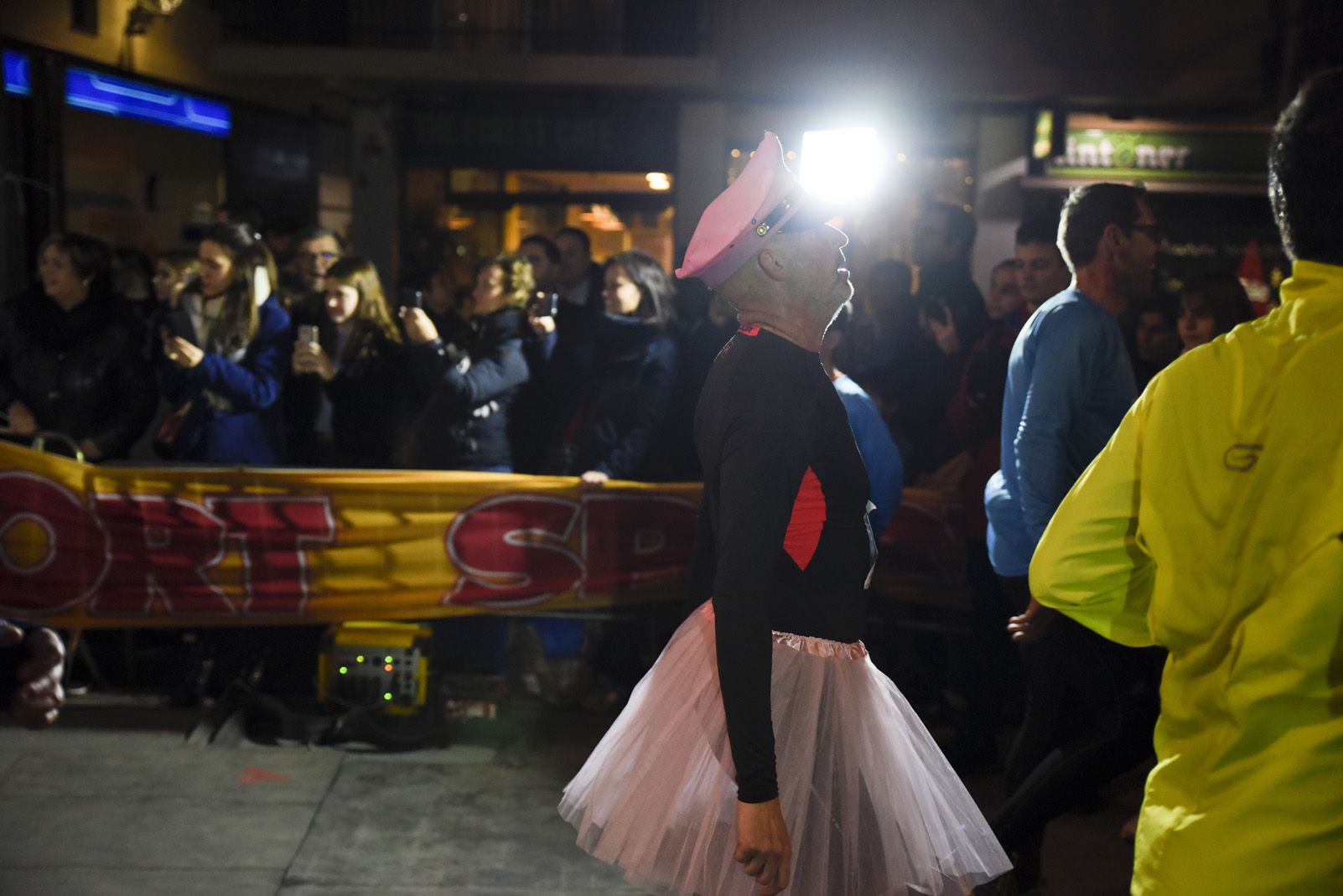 Sant Silvestre de Sant Cugat 2018. Foto: Bernat Millet.