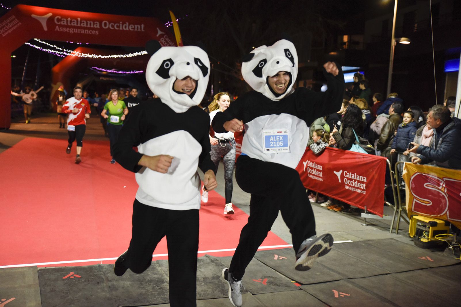 Sant Silvestre de Sant Cugat 2018. Foto: Bernat Millet.